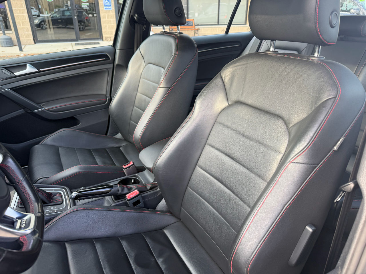 Volkswagen Golf GTI 4dr HB DSG Autobahn 2016