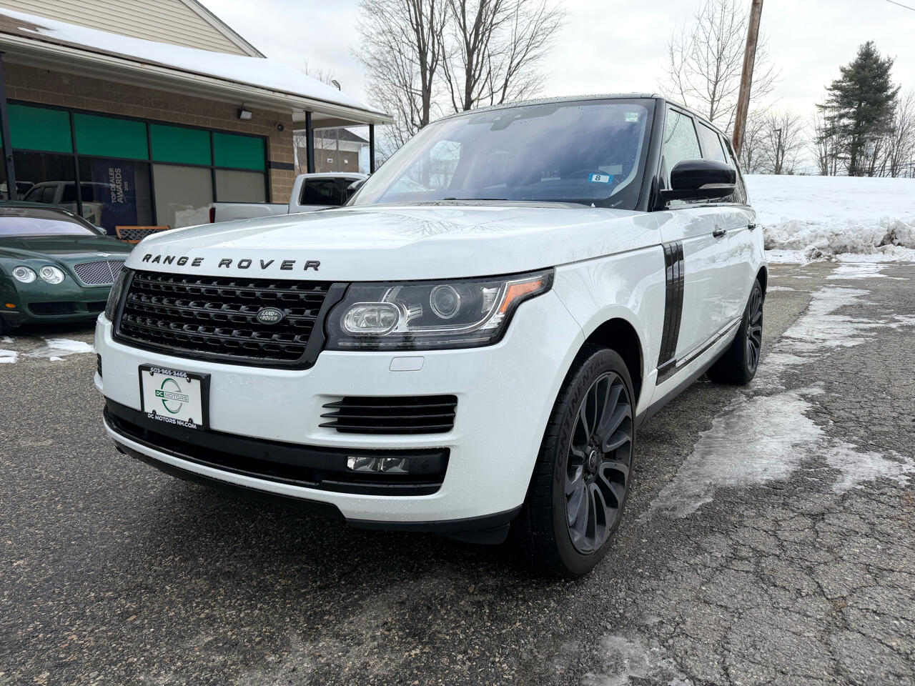 Land Rover Range Rover V6 Supercharged HSE SWB 2017
