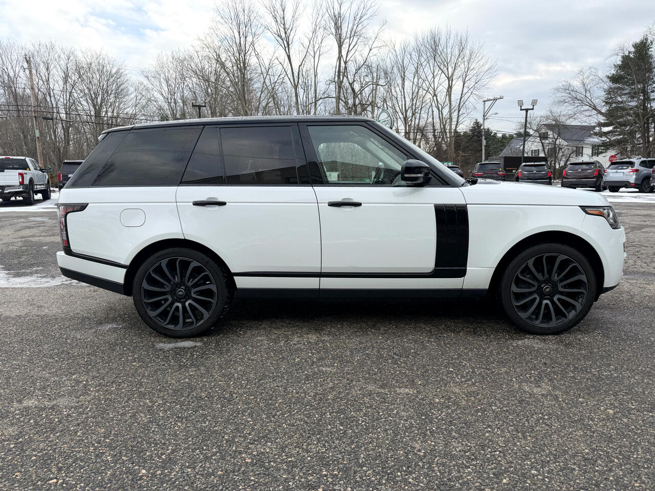 Land Rover Range Rover V6 Supercharged HSE SWB 2017