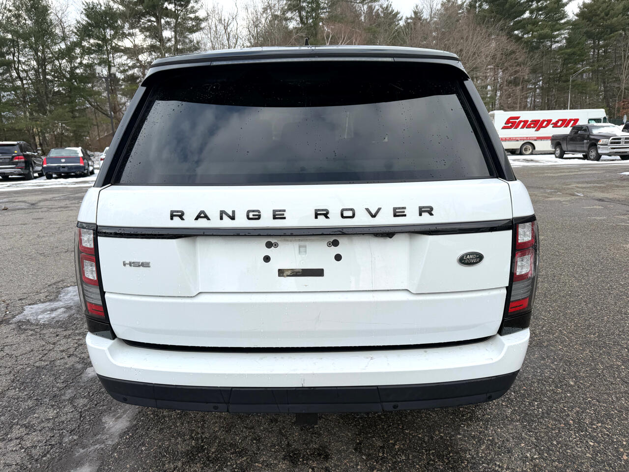 Land Rover Range Rover V6 Supercharged HSE SWB 2017