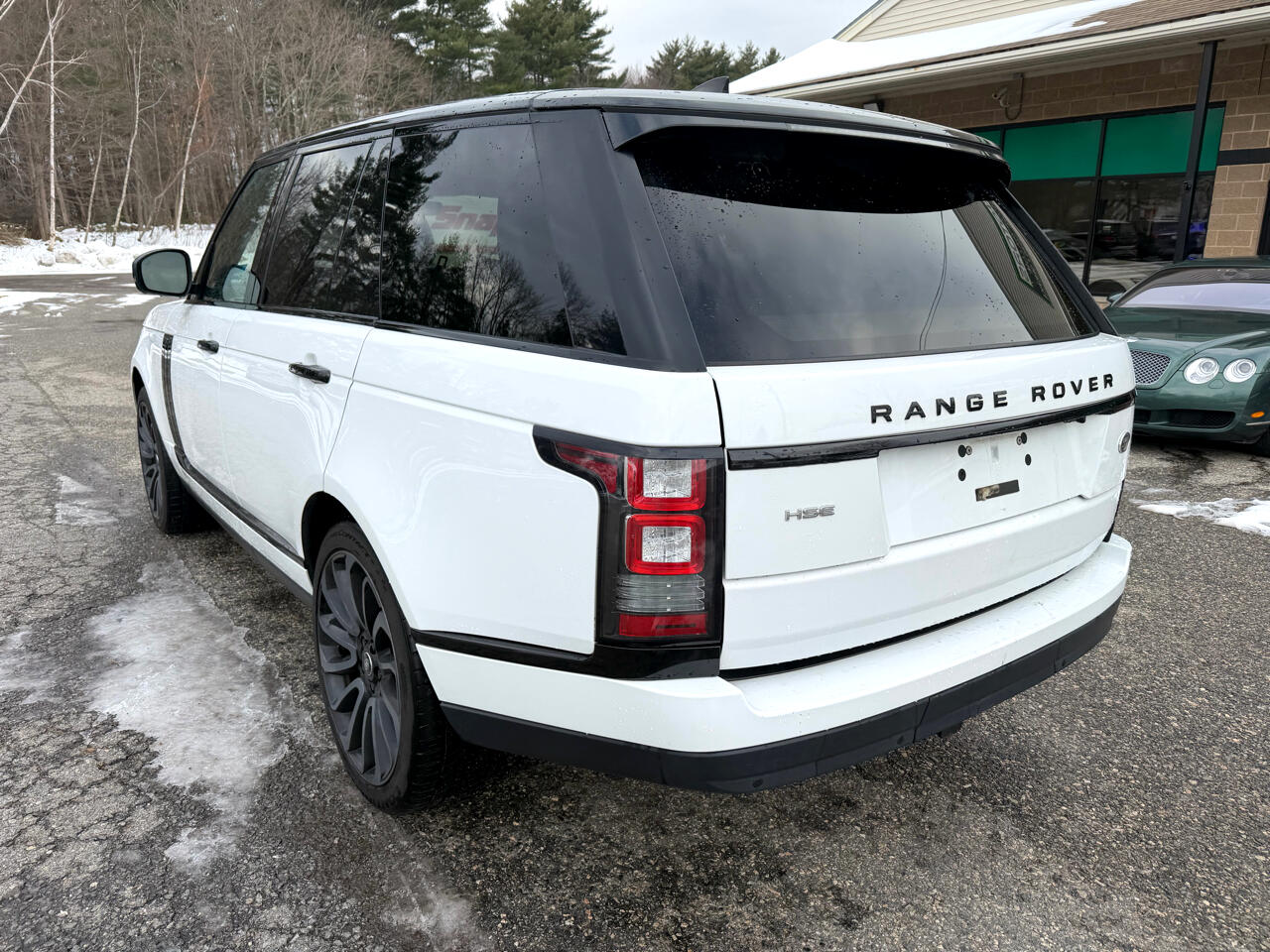 Land Rover Range Rover V6 Supercharged HSE SWB 2017
