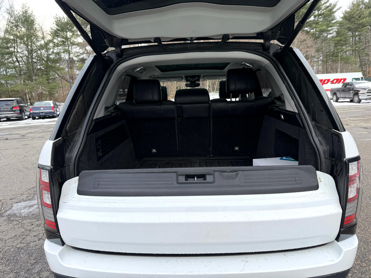 Land Rover Range Rover V6 Supercharged HSE SWB 2017