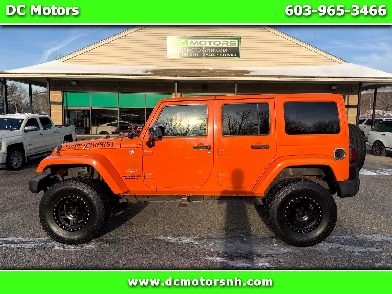 2012 Jeep Wrangler Unlimited Sahara's photo