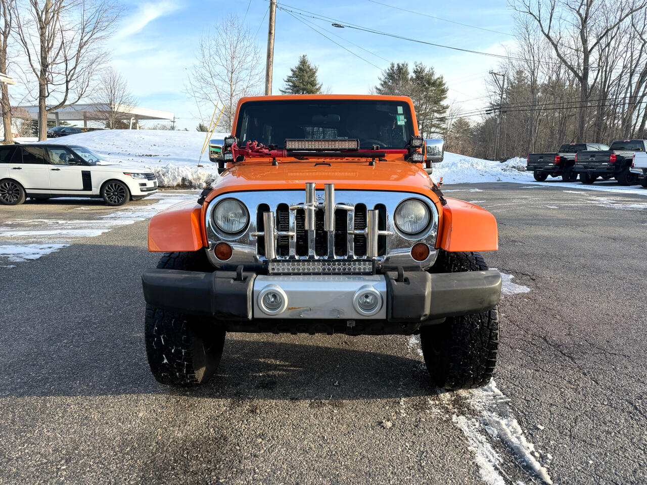 Jeep Wrangler Unlimited 4WD 4dr Sahara 2012