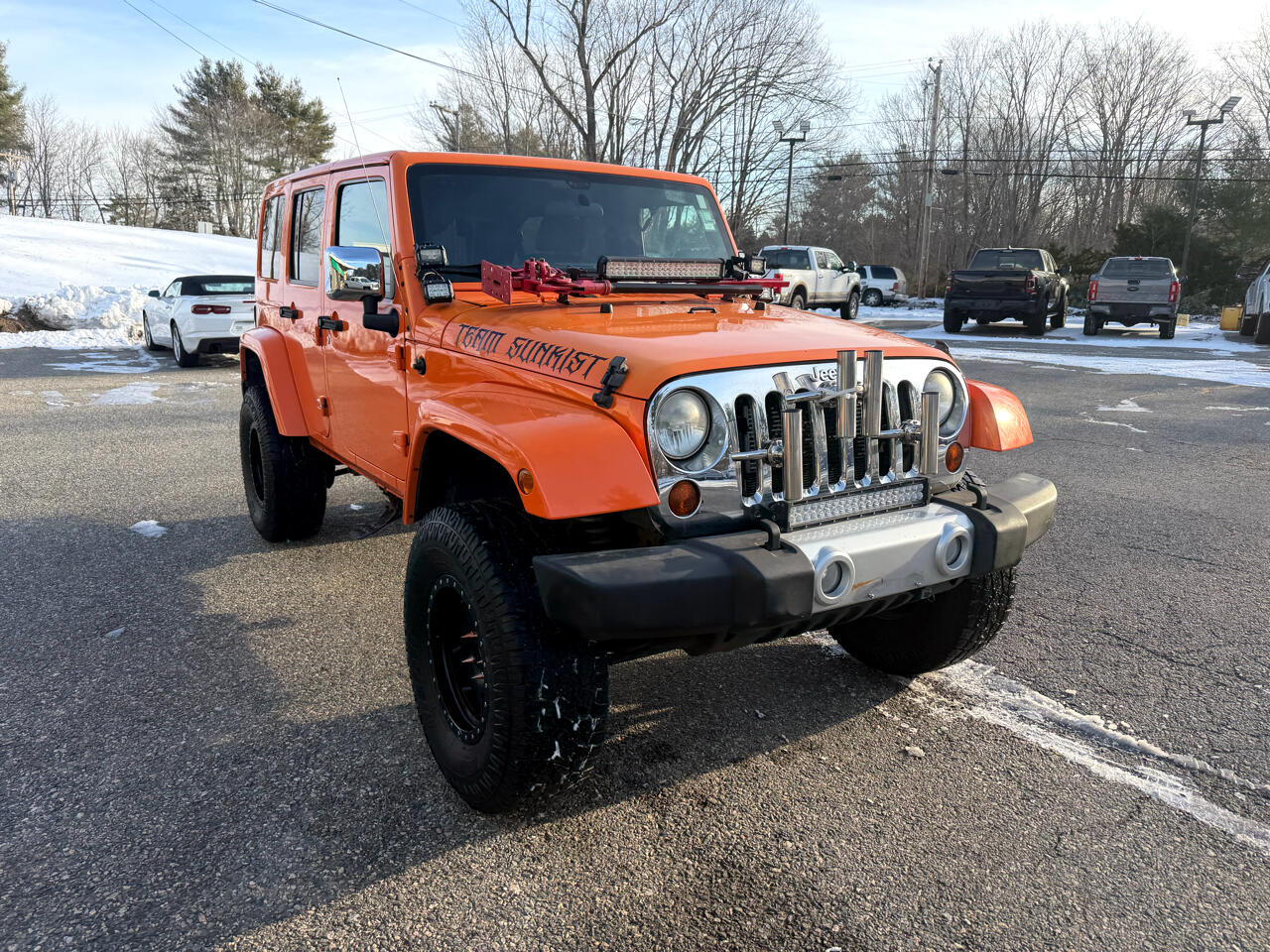 Jeep Wrangler Unlimited 4WD 4dr Sahara 2012