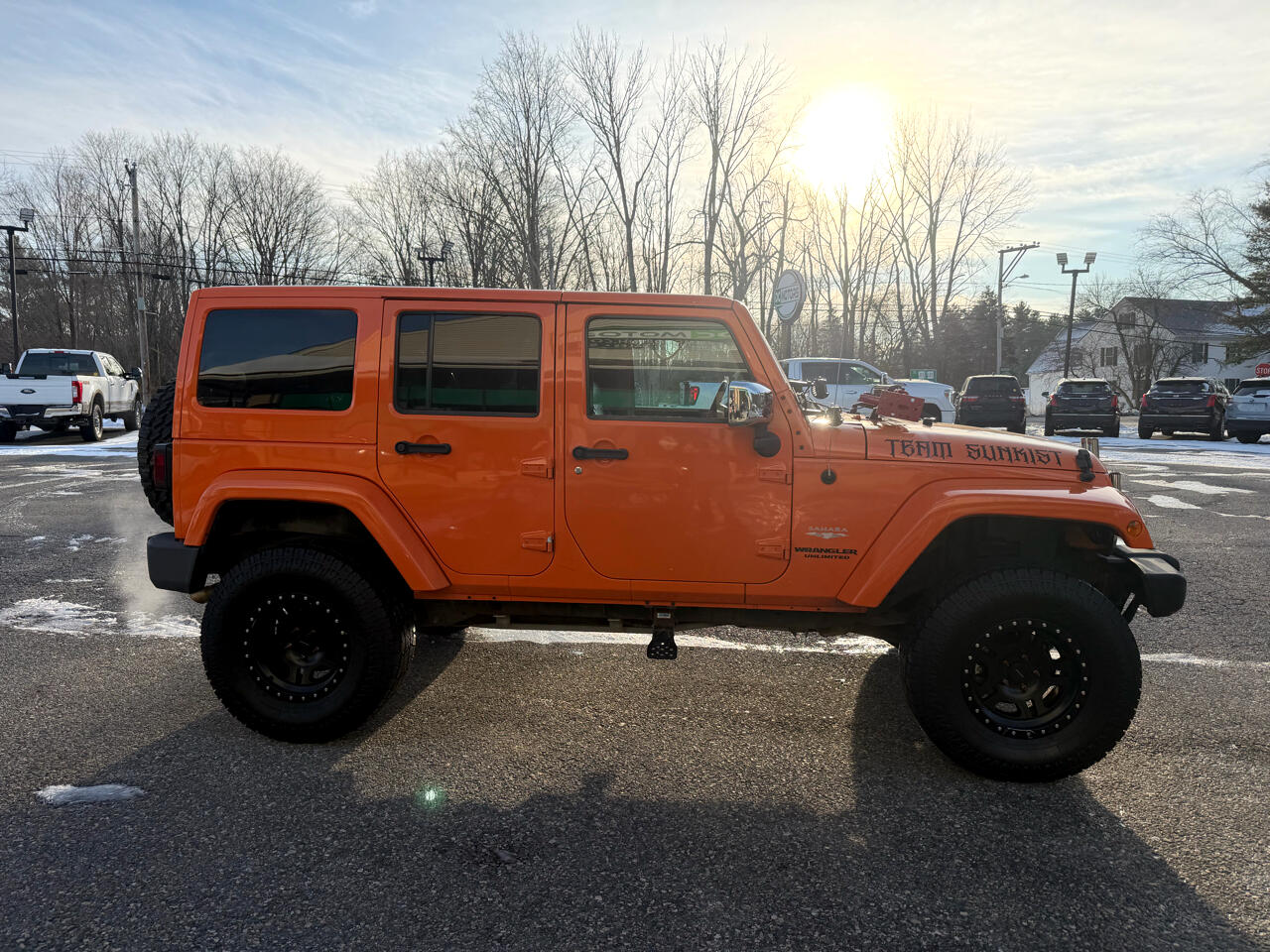 Jeep Wrangler Unlimited 4WD 4dr Sahara 2012