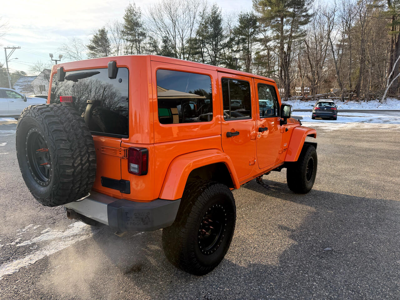 Jeep Wrangler Unlimited 4WD 4dr Sahara 2012