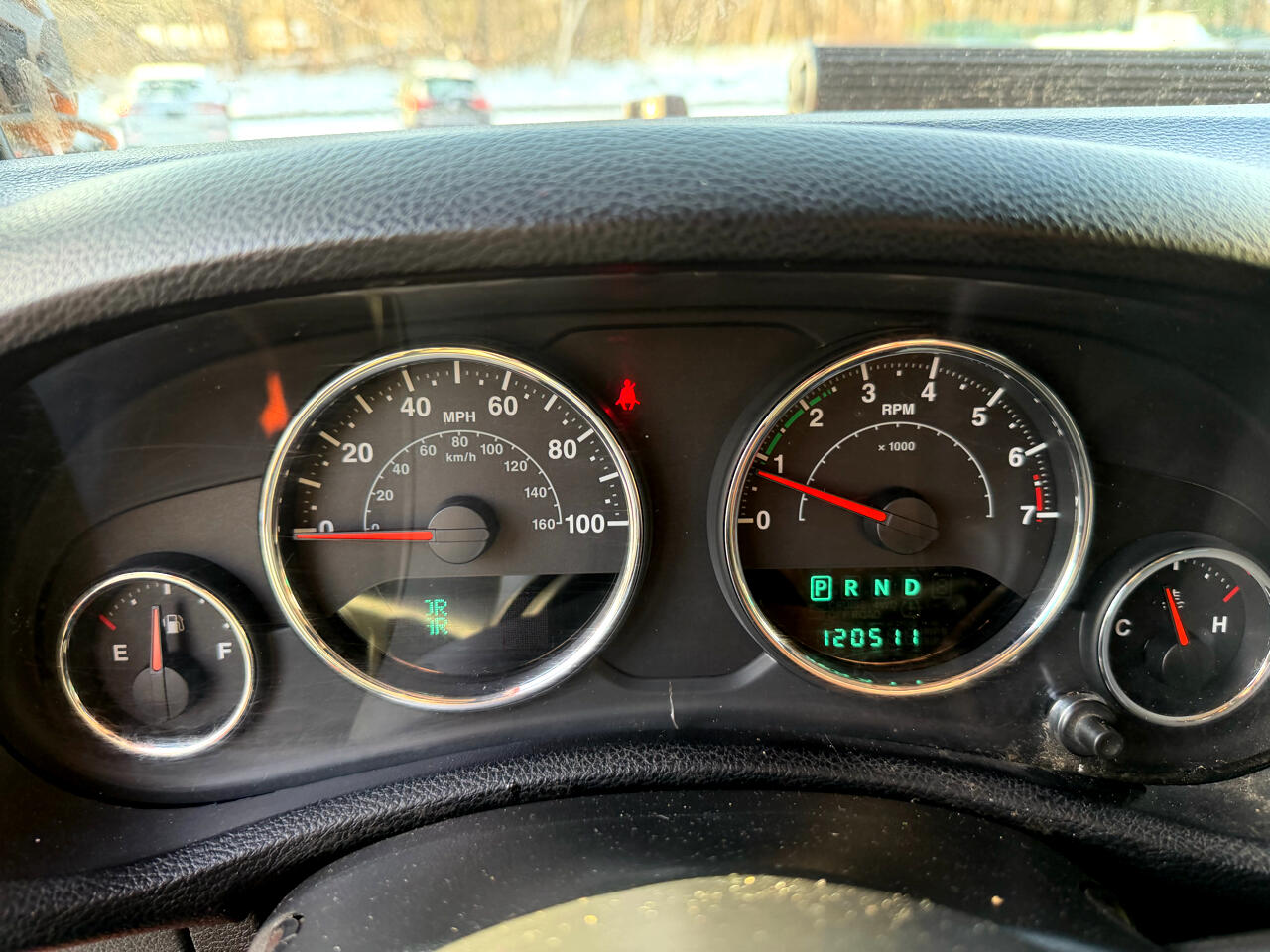 Jeep Wrangler Unlimited 4WD 4dr Sahara 2012