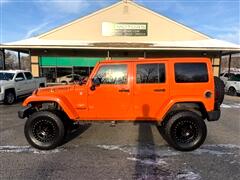 2012 Jeep Wrangler Unlimited 