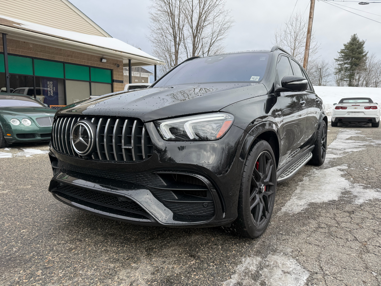 Mercedes-Benz GLE AMG GLE 63 S 4MATIC SUV 2022
