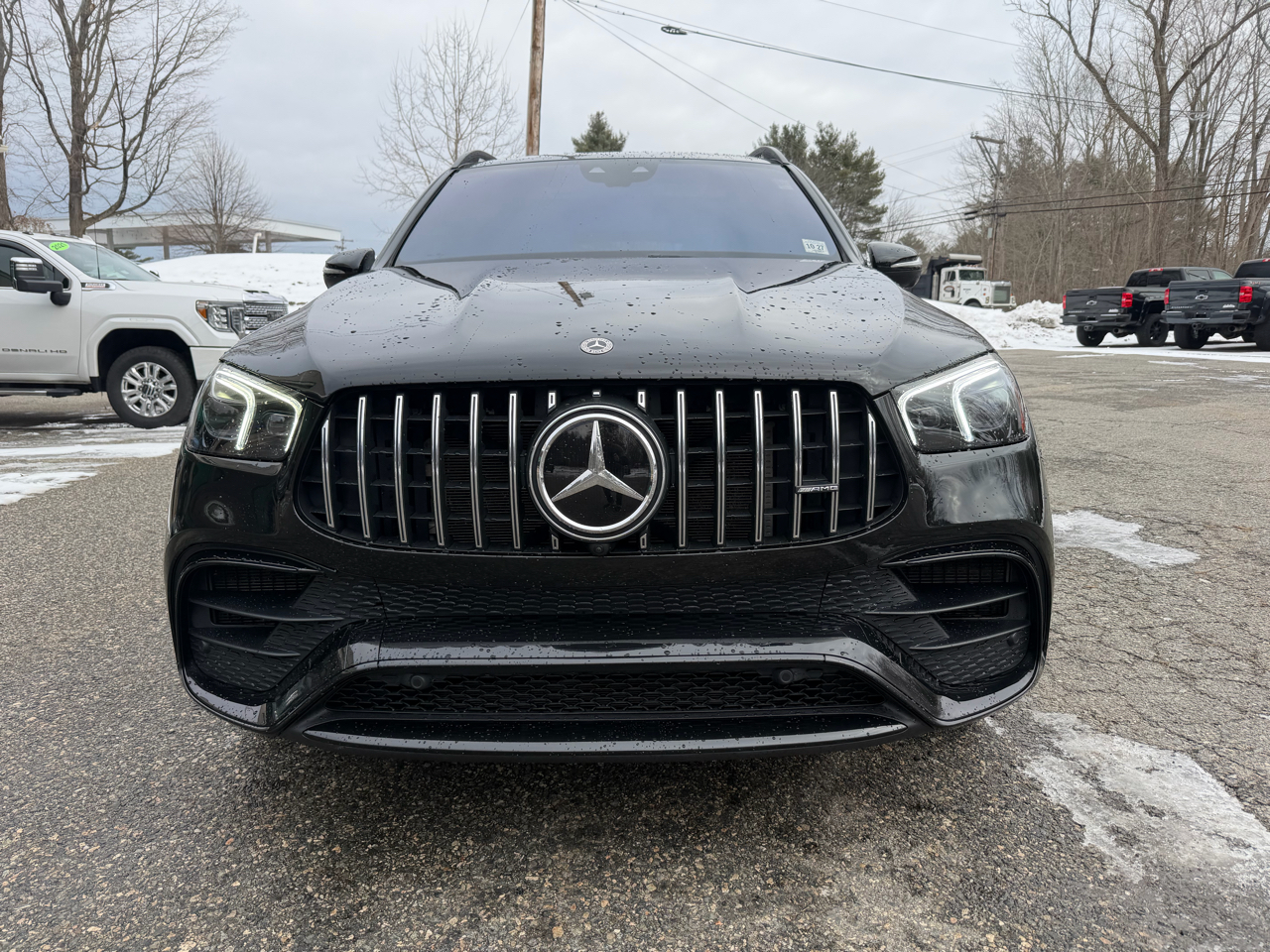 Mercedes-Benz GLE AMG GLE 63 S 4MATIC SUV 2022