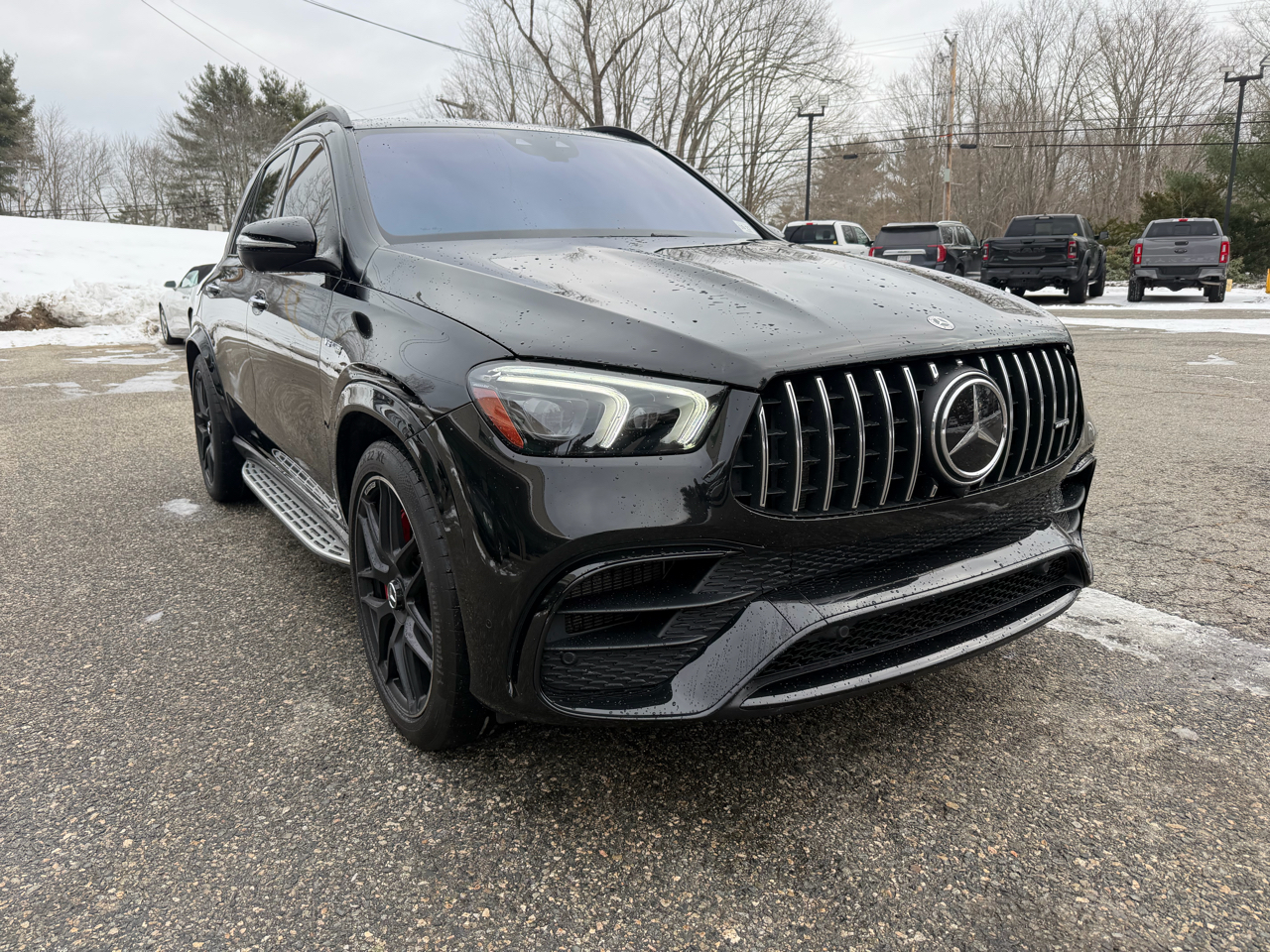 Mercedes-Benz GLE AMG GLE 63 S 4MATIC SUV 2022