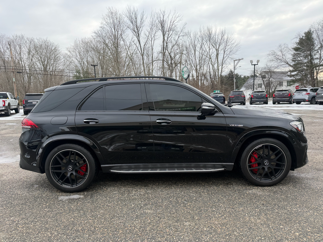 Mercedes-Benz GLE AMG GLE 63 S 4MATIC SUV 2022
