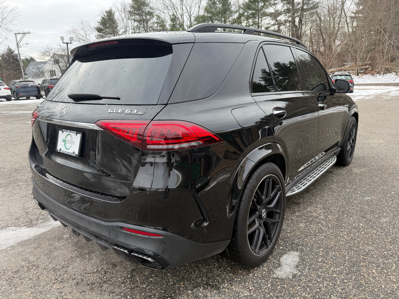 Mercedes-Benz GLE AMG GLE 63 S 4MATIC SUV 2022