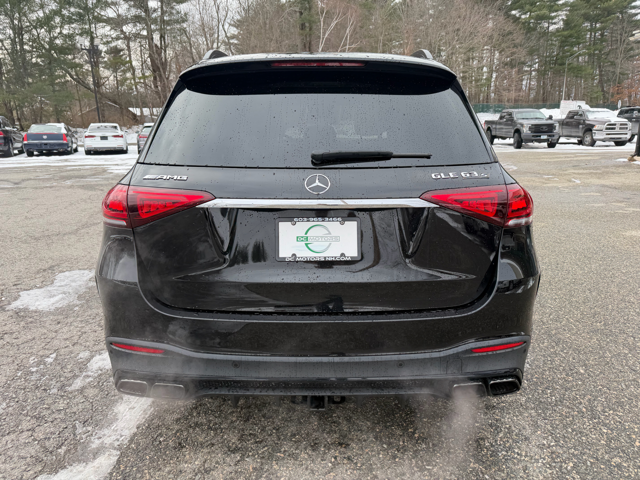 Mercedes-Benz GLE AMG GLE 63 S 4MATIC SUV 2022