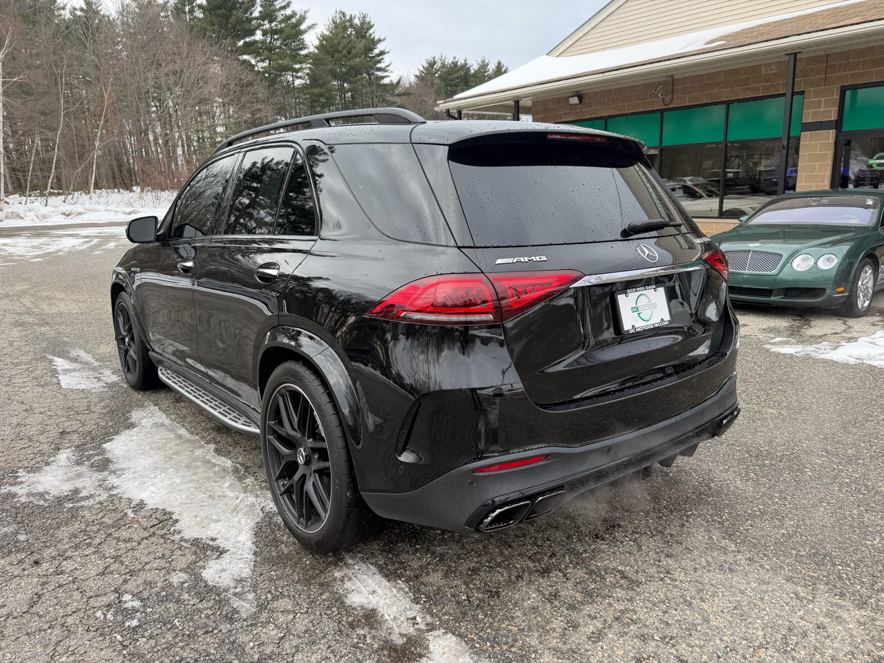 Mercedes-Benz GLE AMG GLE 63 S 4MATIC SUV 2022