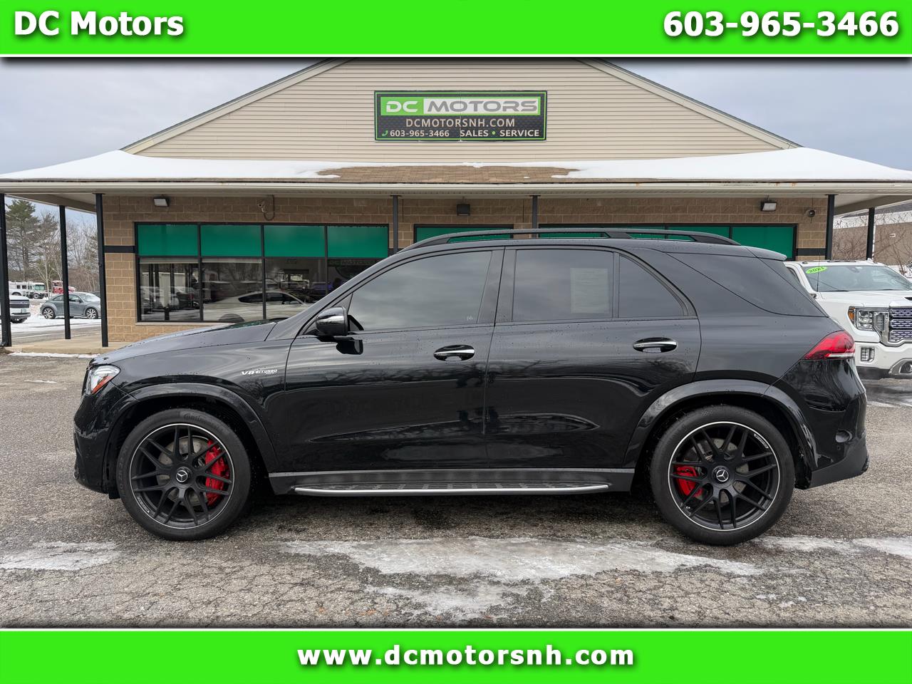 Mercedes-Benz GLE AMG GLE 63 S 4MATIC SUV 2022