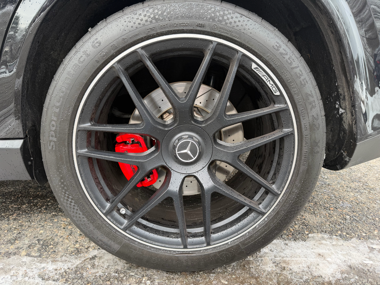 Mercedes-Benz GLE AMG GLE 63 S 4MATIC SUV 2022