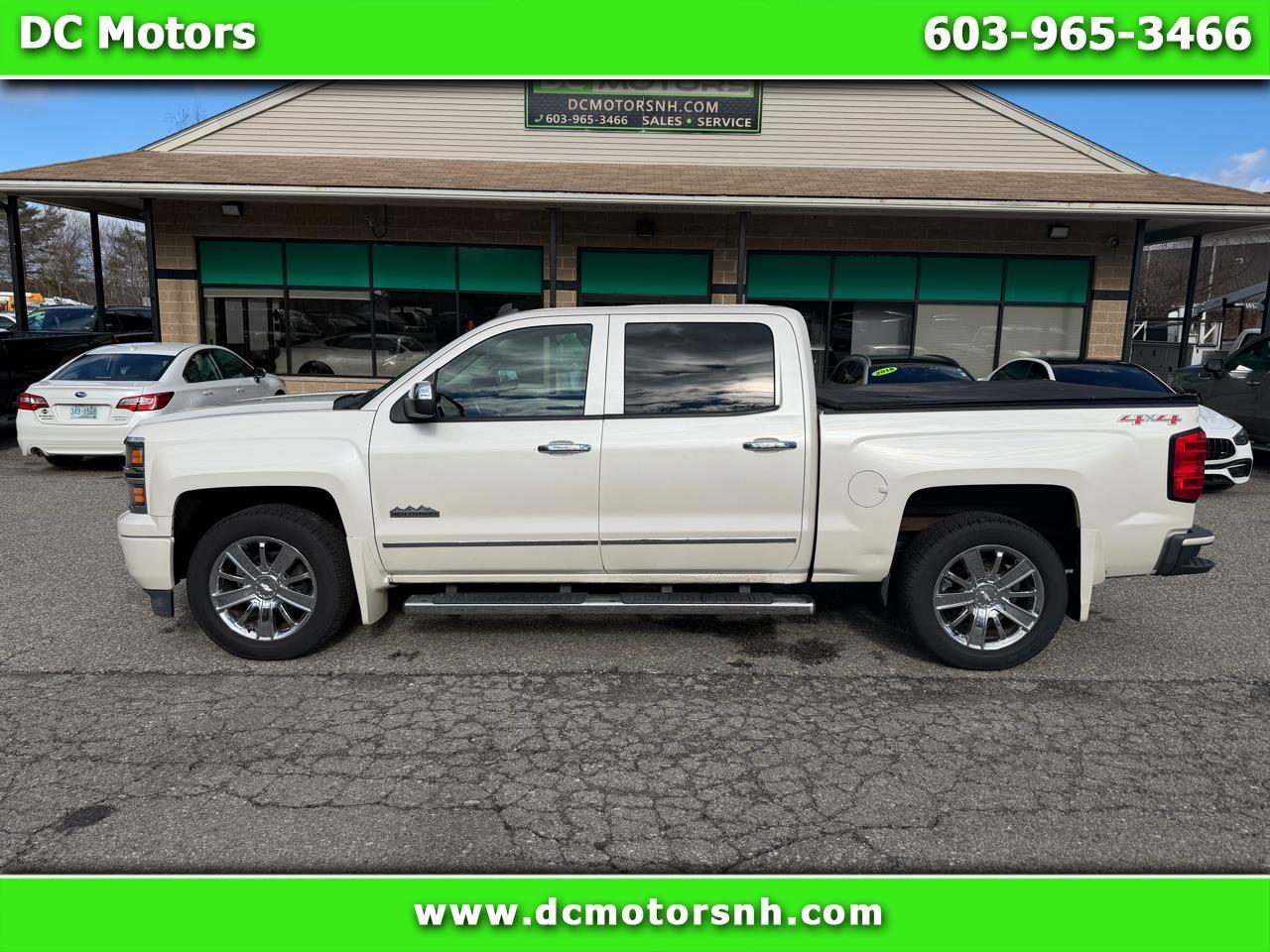 2014 Chevrolet Silverado 1500 4WD Crew Cab 143.5" High Country