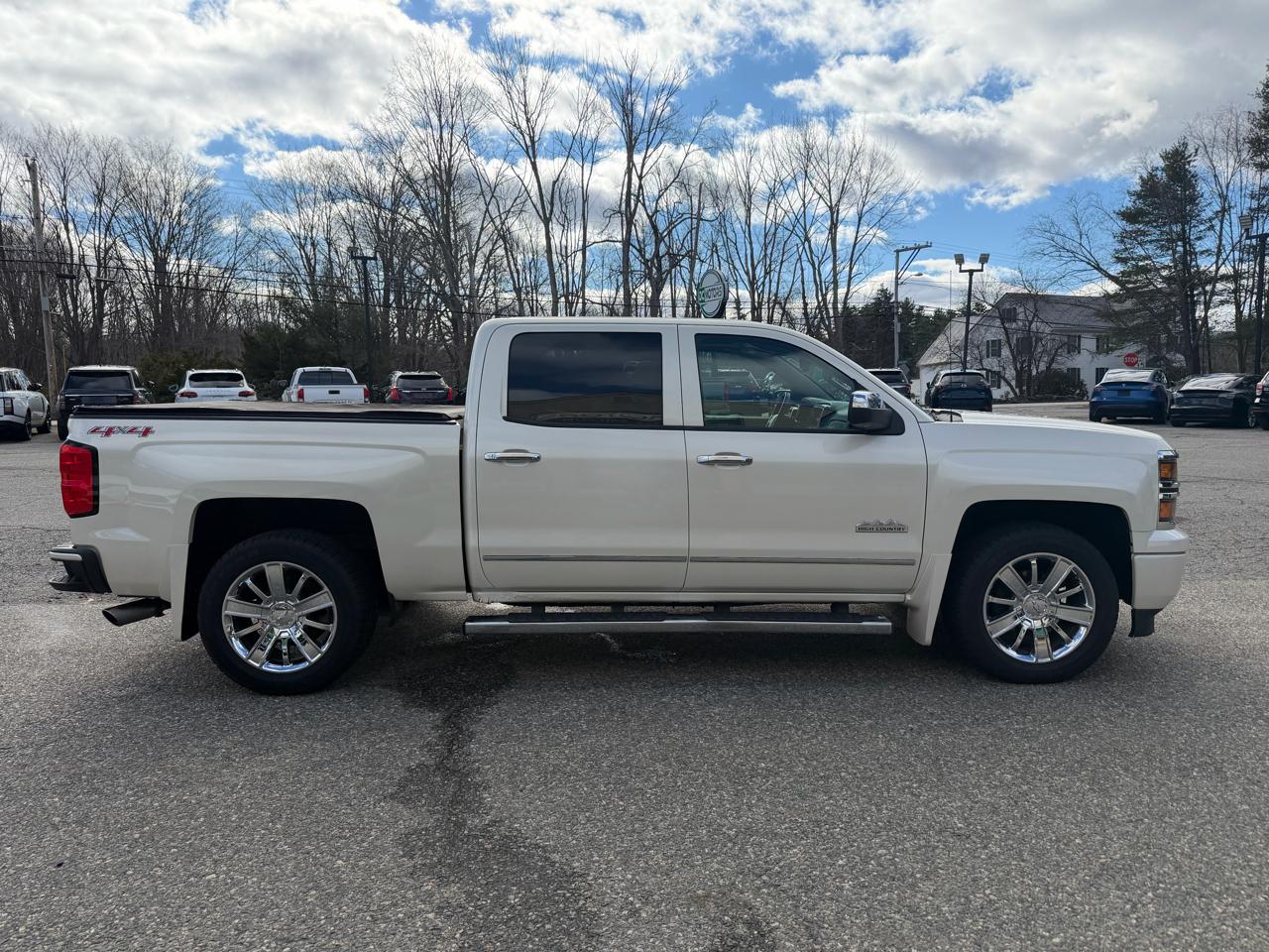 Chevrolet Silverado 1500 4WD Crew Cab 143.5" High Country 2014