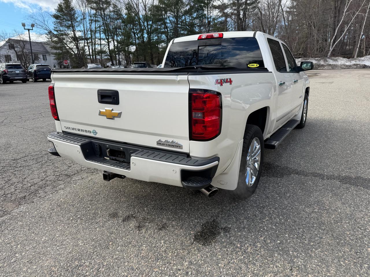Chevrolet Silverado 1500 4WD Crew Cab 143.5" High Country 2014