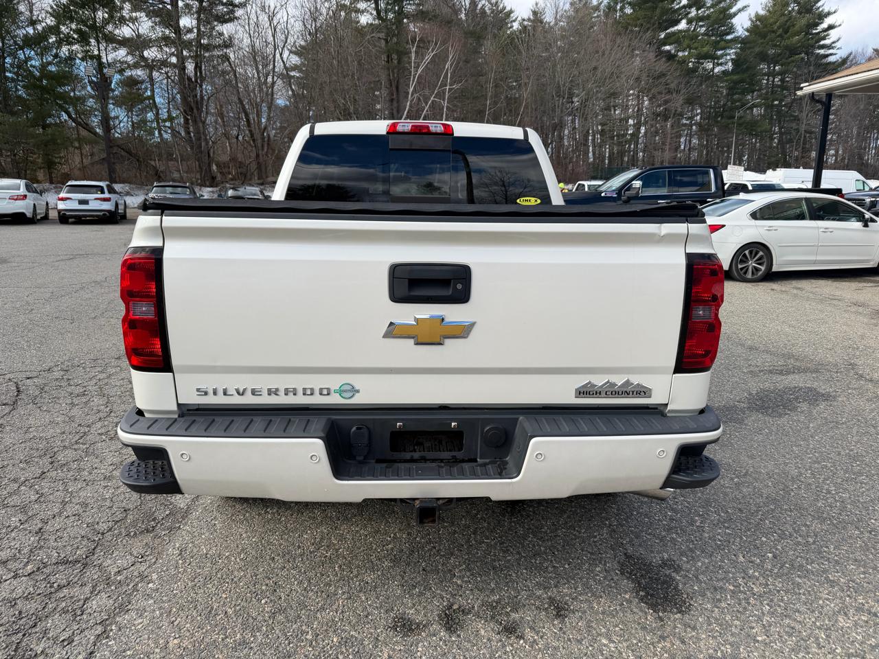 Chevrolet Silverado 1500 4WD Crew Cab 143.5" High Country 2014