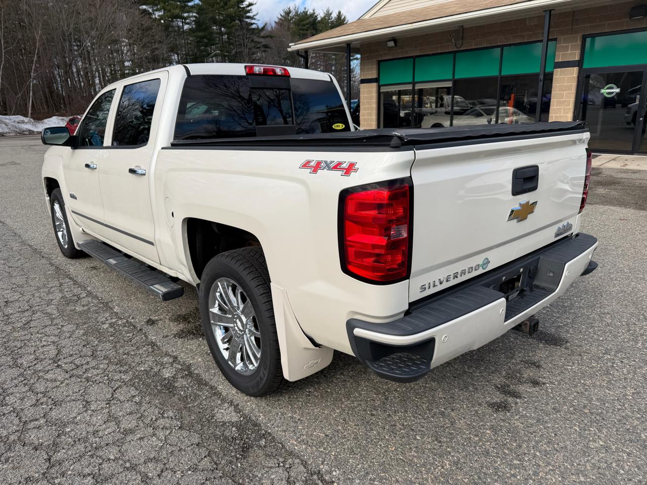 Chevrolet Silverado 1500 4WD Crew Cab 143.5" High Country 2014