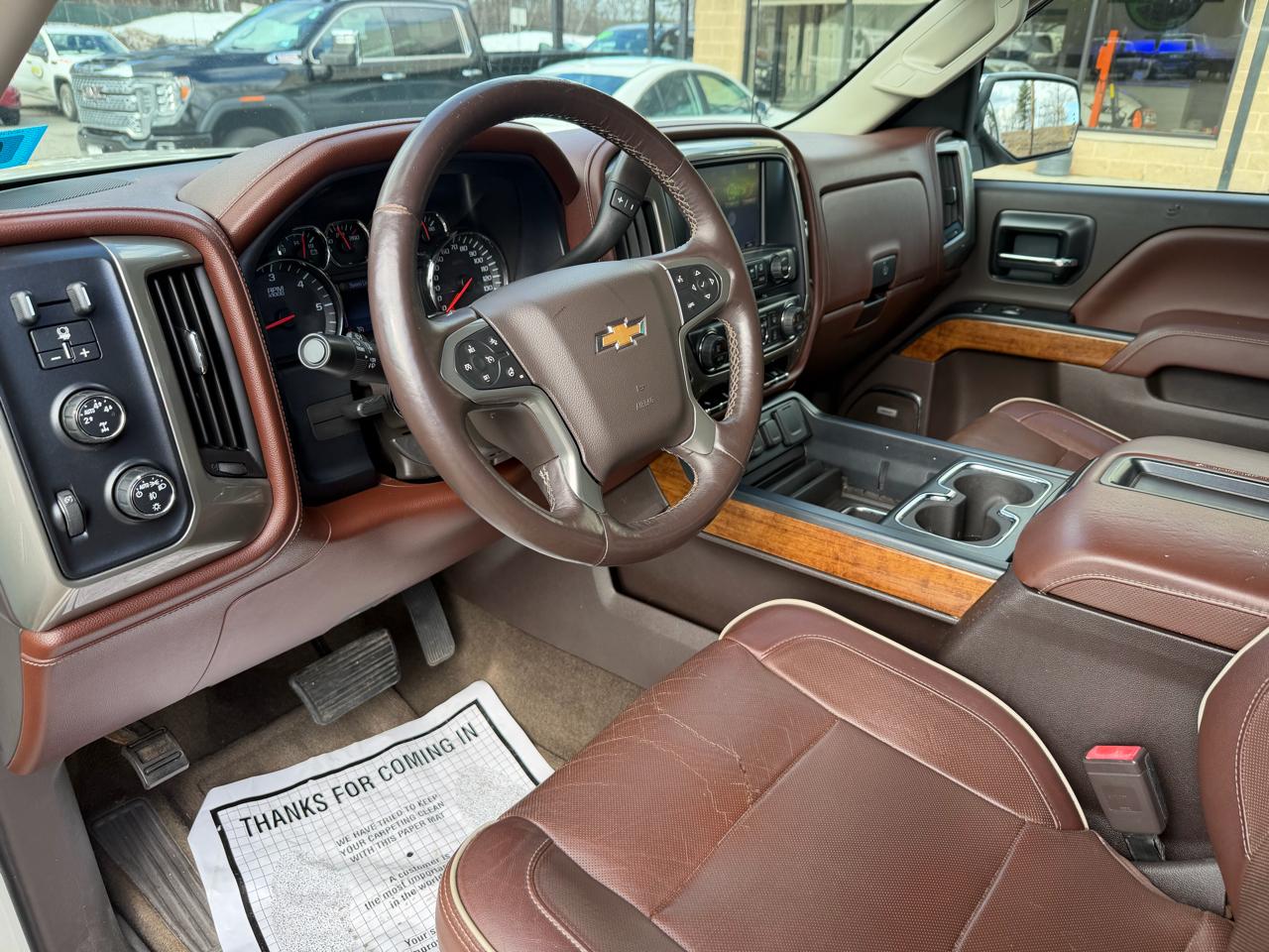 Chevrolet Silverado 1500 4WD Crew Cab 143.5" High Country 2014