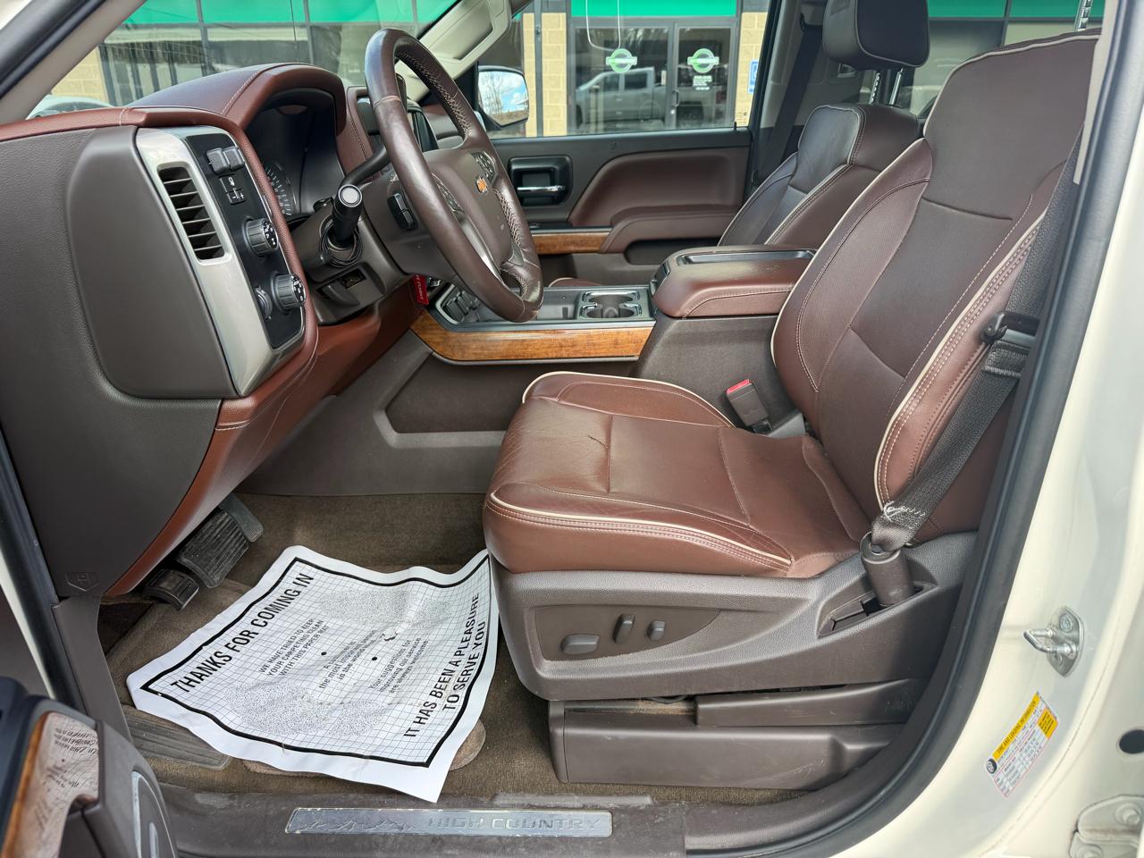 Chevrolet Silverado 1500 4WD Crew Cab 143.5" High Country 2014