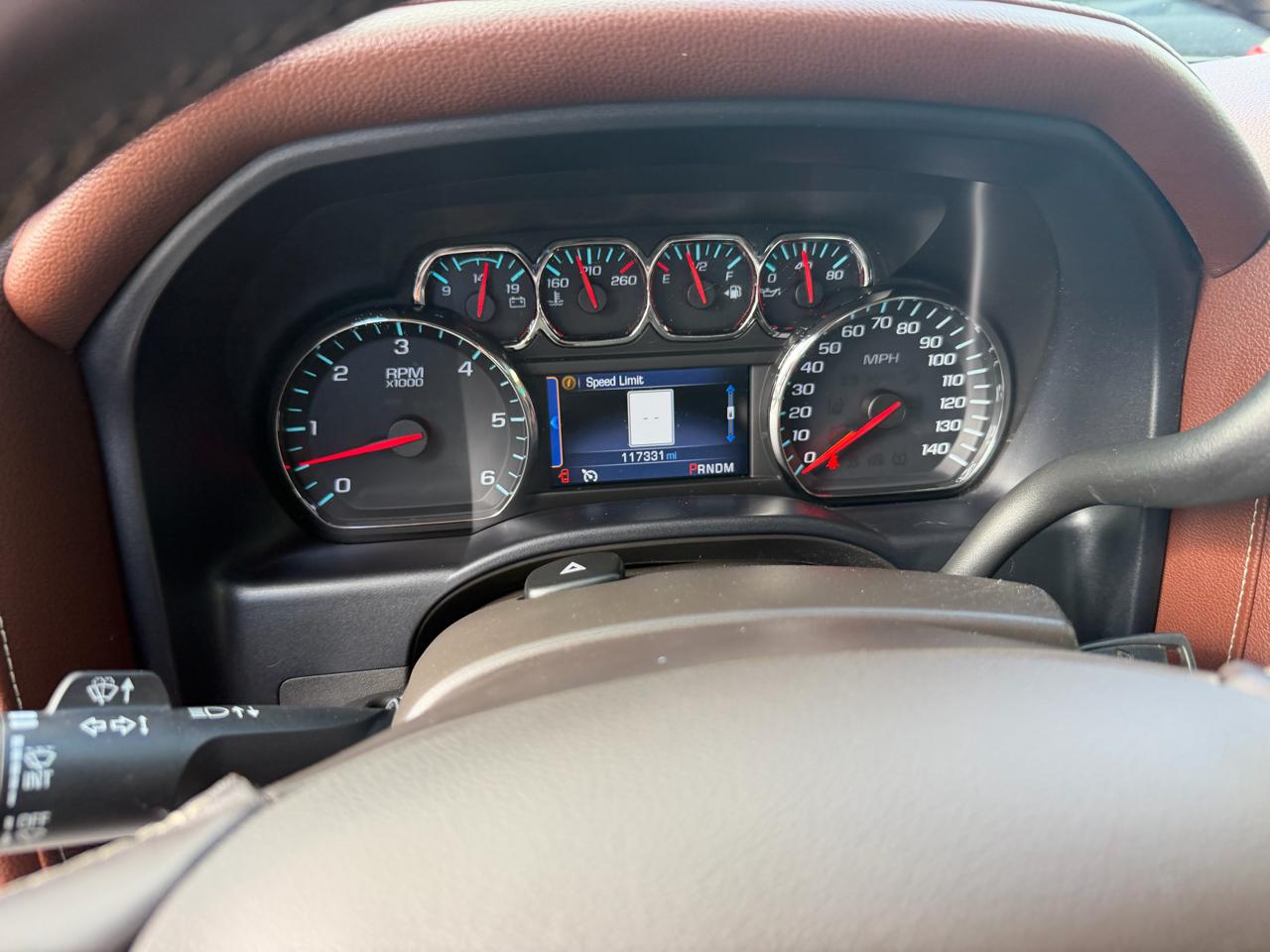 Chevrolet Silverado 1500 4WD Crew Cab 143.5" High Country 2014