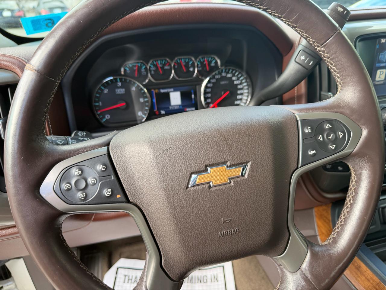 Chevrolet Silverado 1500 4WD Crew Cab 143.5" High Country 2014