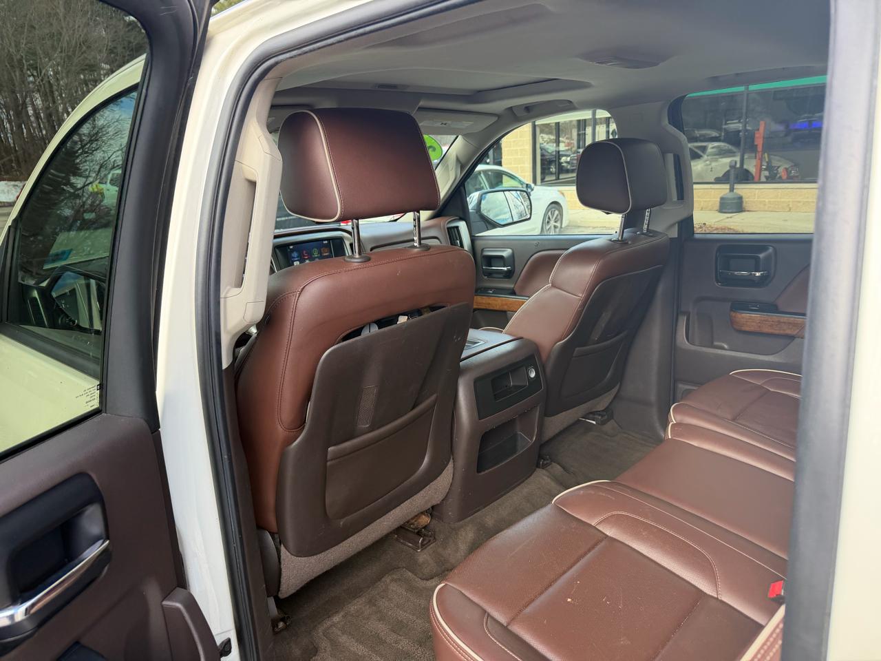 Chevrolet Silverado 1500 4WD Crew Cab 143.5" High Country 2014