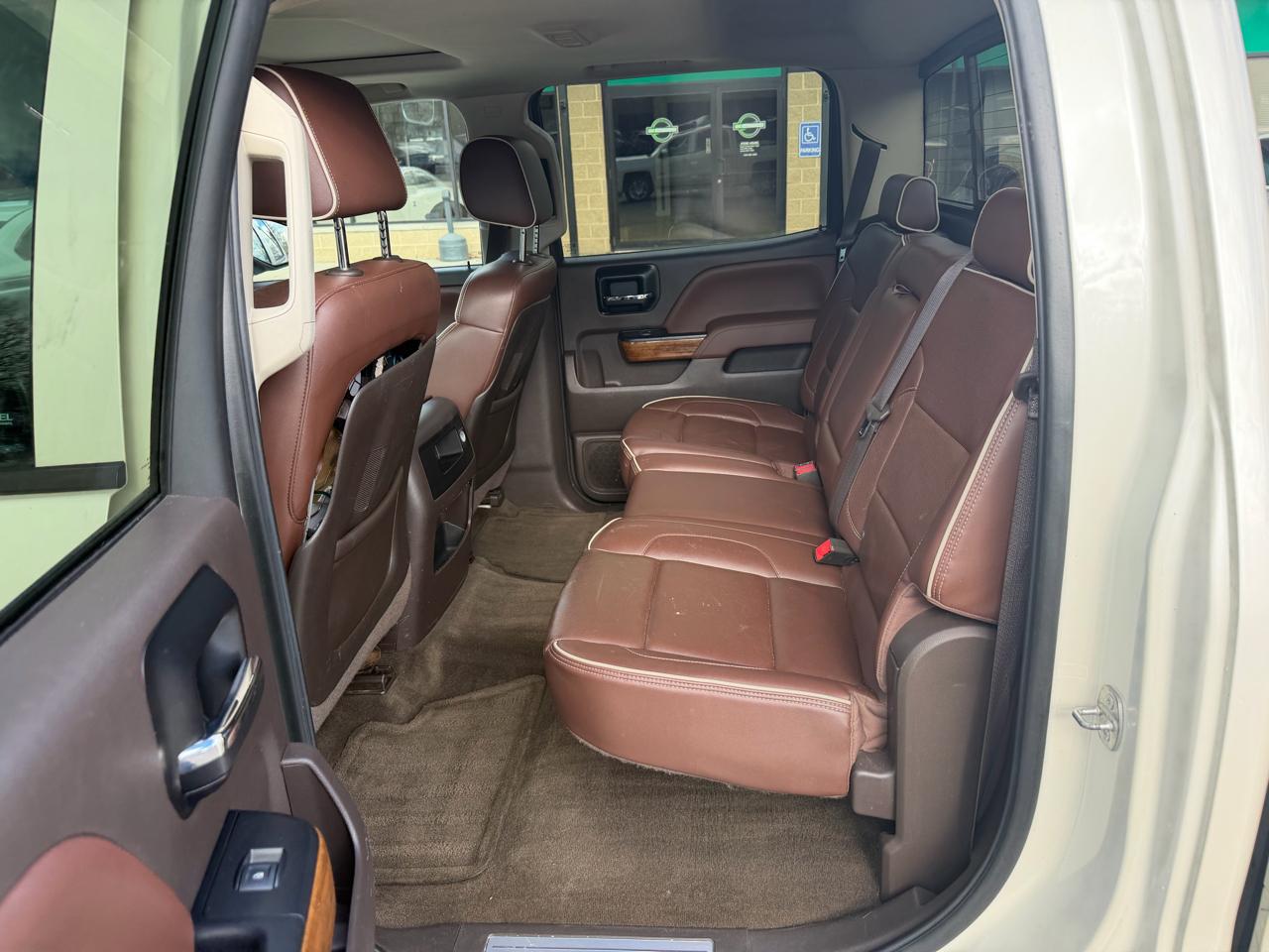 Chevrolet Silverado 1500 4WD Crew Cab 143.5" High Country 2014