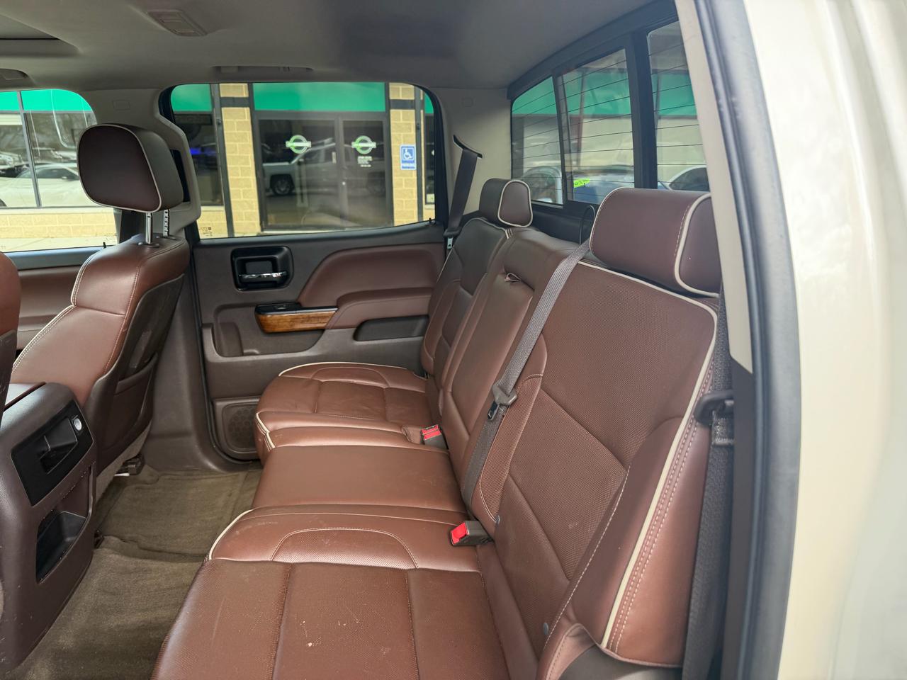 Chevrolet Silverado 1500 4WD Crew Cab 143.5" High Country 2014