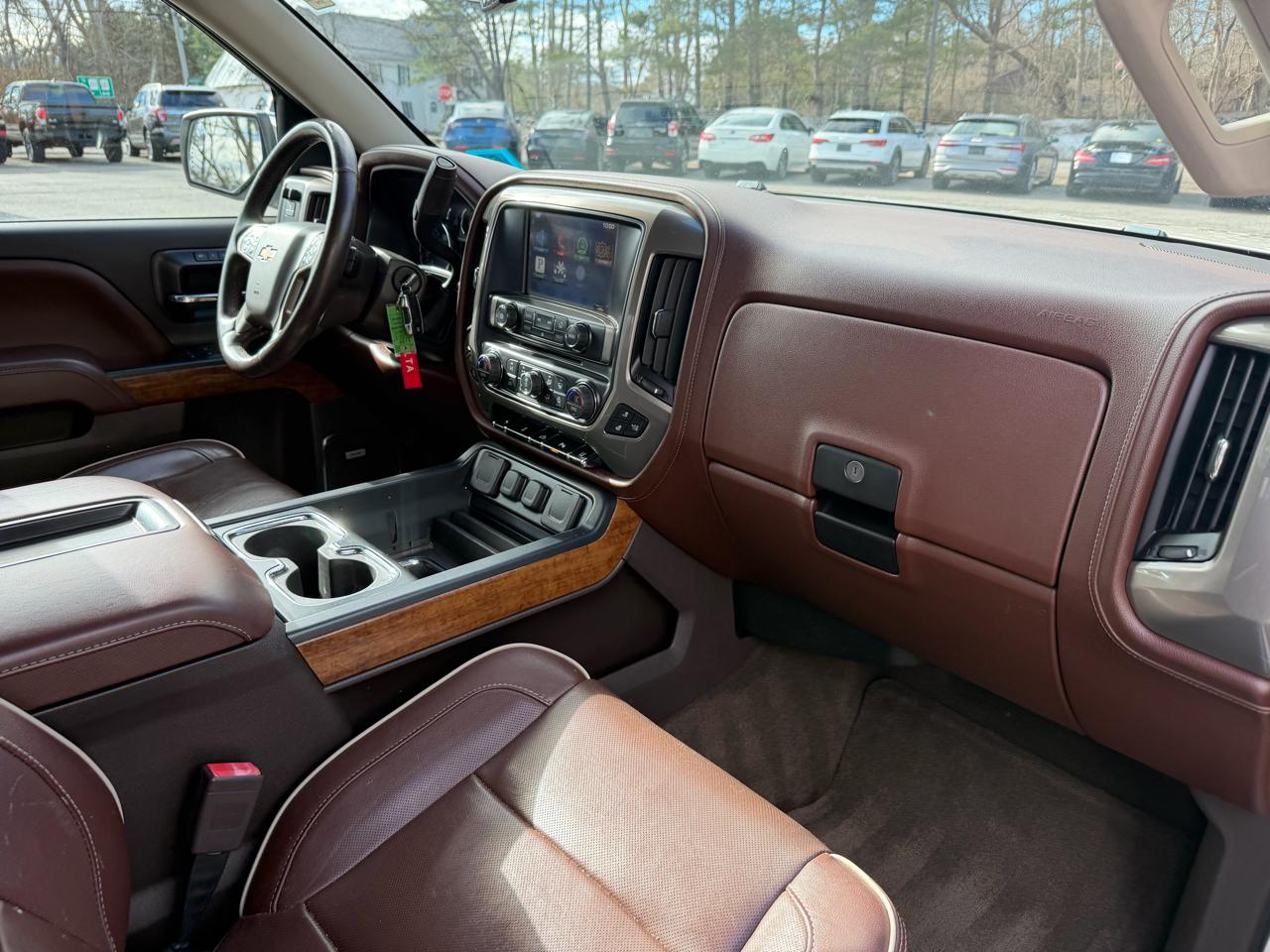 Chevrolet Silverado 1500 4WD Crew Cab 143.5" High Country 2014