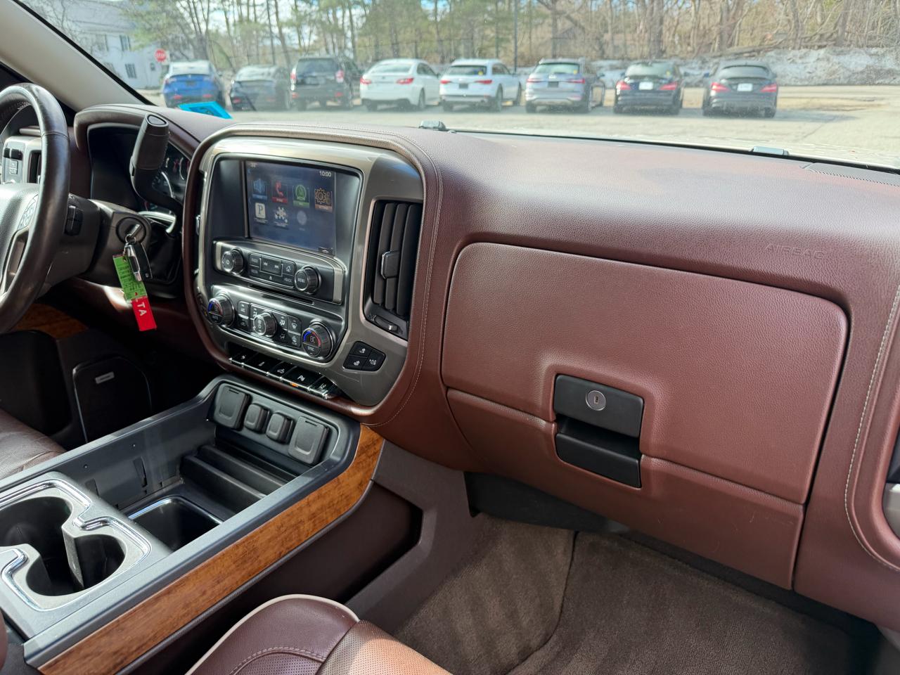 Chevrolet Silverado 1500 4WD Crew Cab 143.5" High Country 2014