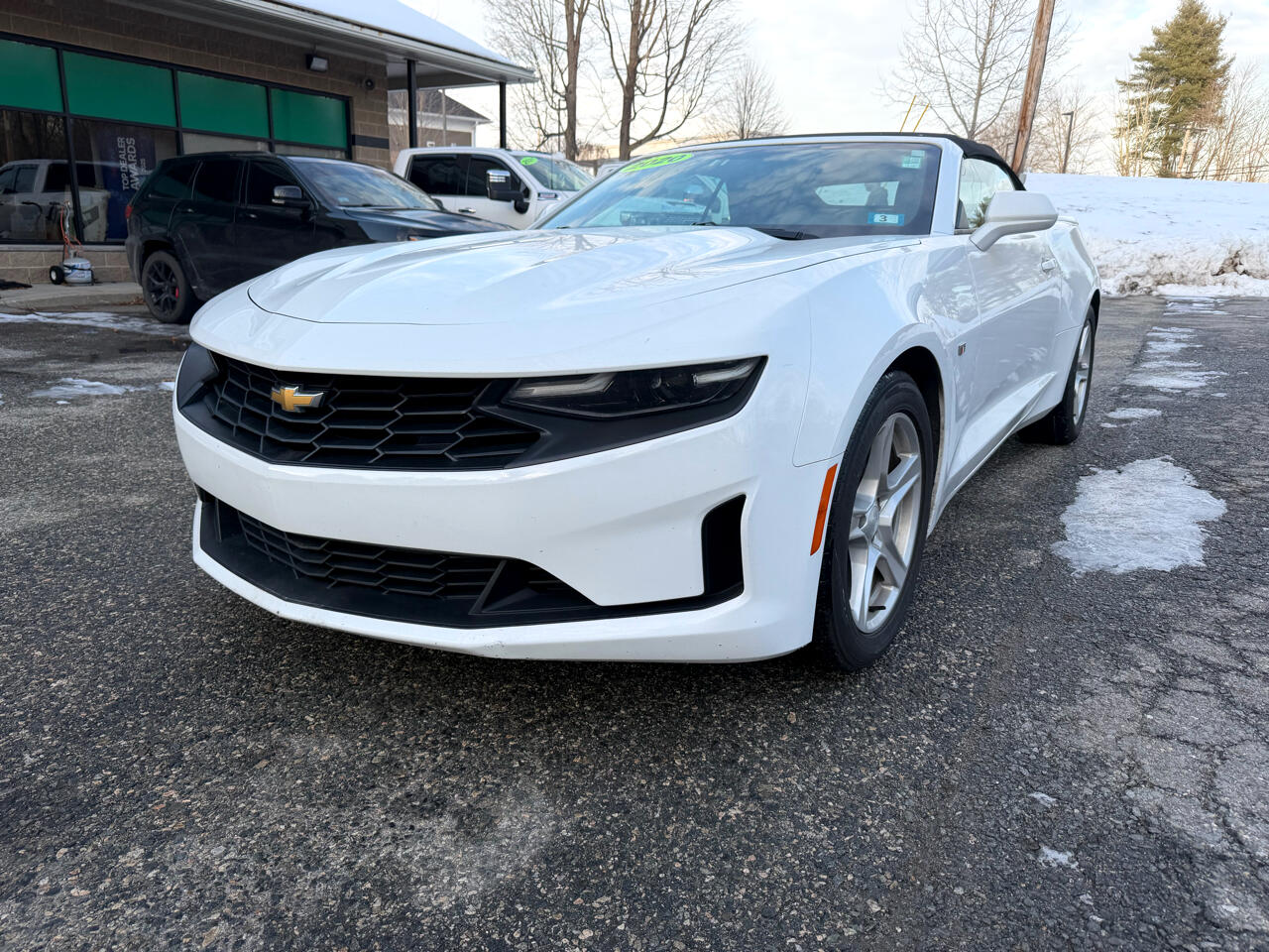 Chevrolet Camaro 2dr Conv 1LT 2020