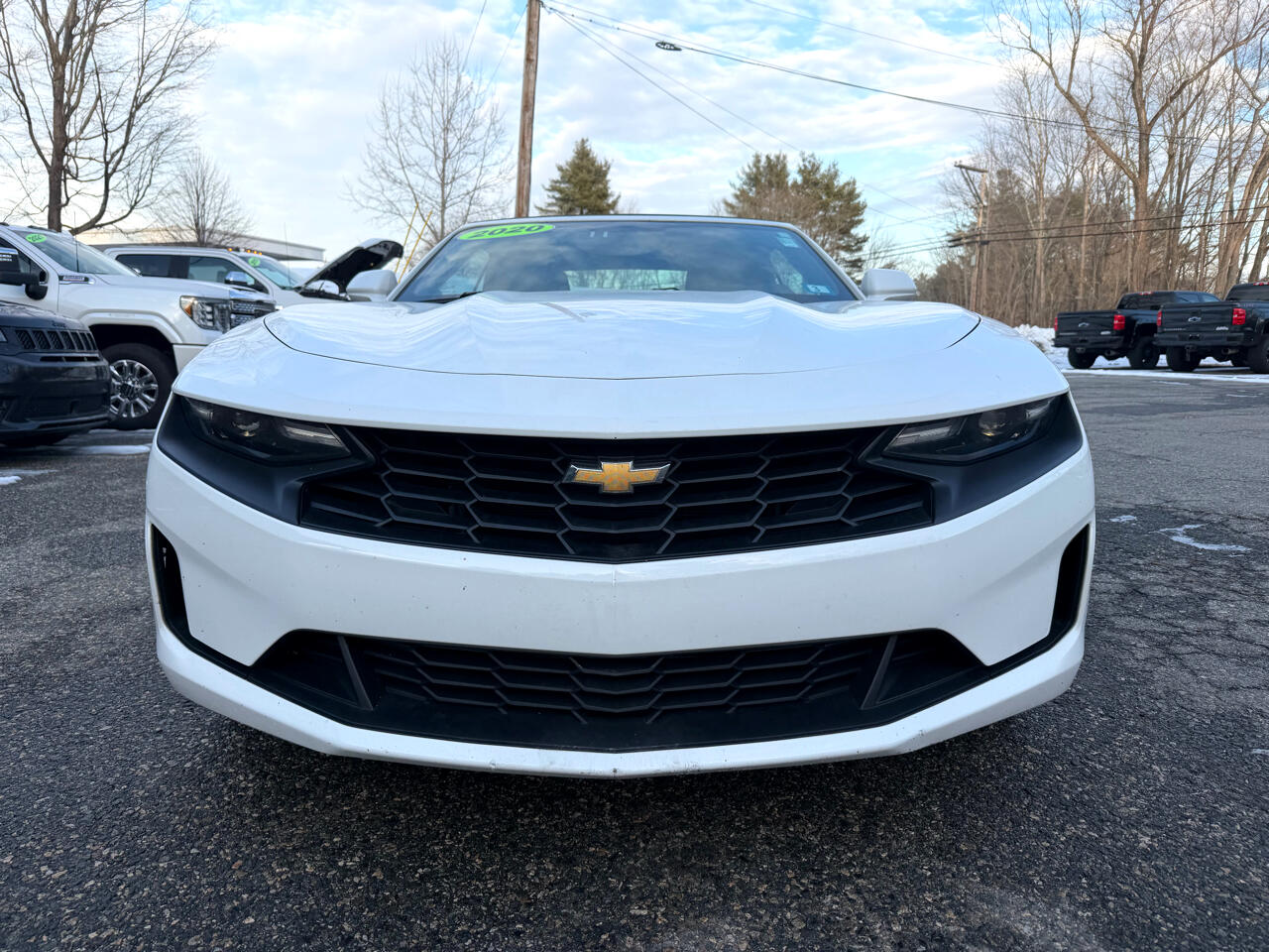 Chevrolet Camaro 2dr Conv 1LT 2020