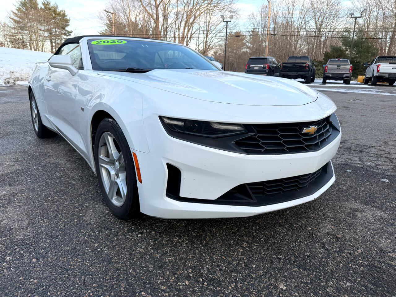 Chevrolet Camaro 2dr Conv 1LT 2020