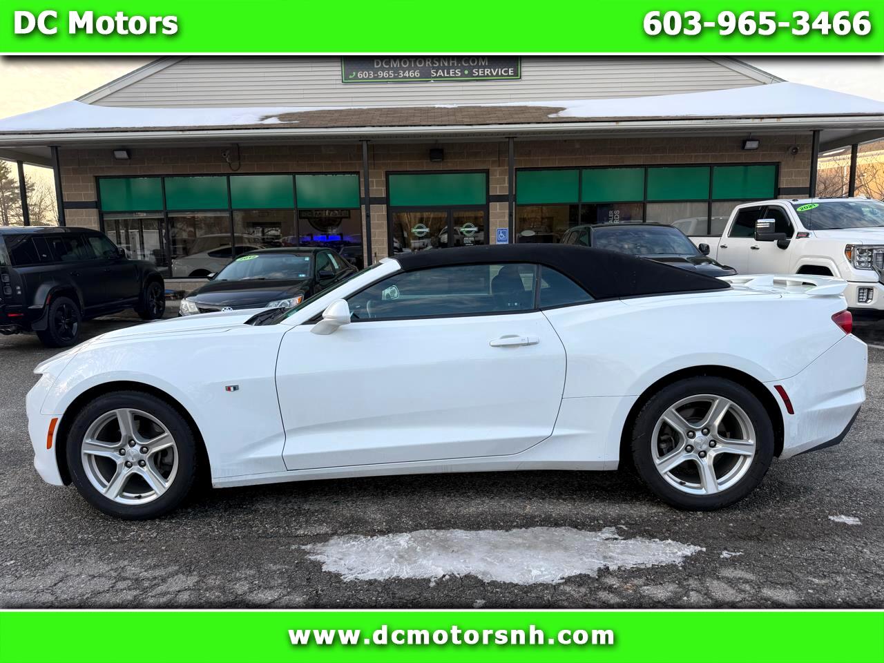 Chevrolet Camaro 2dr Conv 1LT 2020