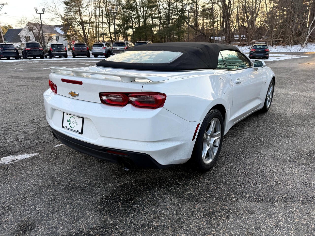Chevrolet Camaro 2dr Conv 1LT 2020