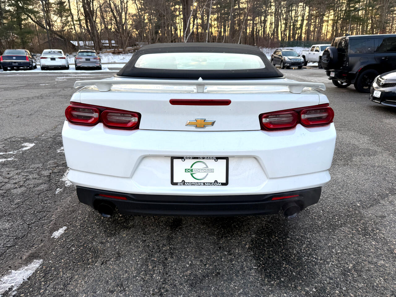 Chevrolet Camaro 2dr Conv 1LT 2020