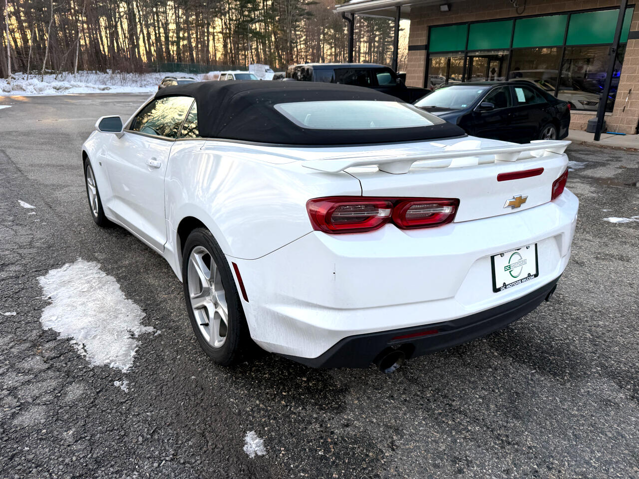 Chevrolet Camaro 2dr Conv 1LT 2020