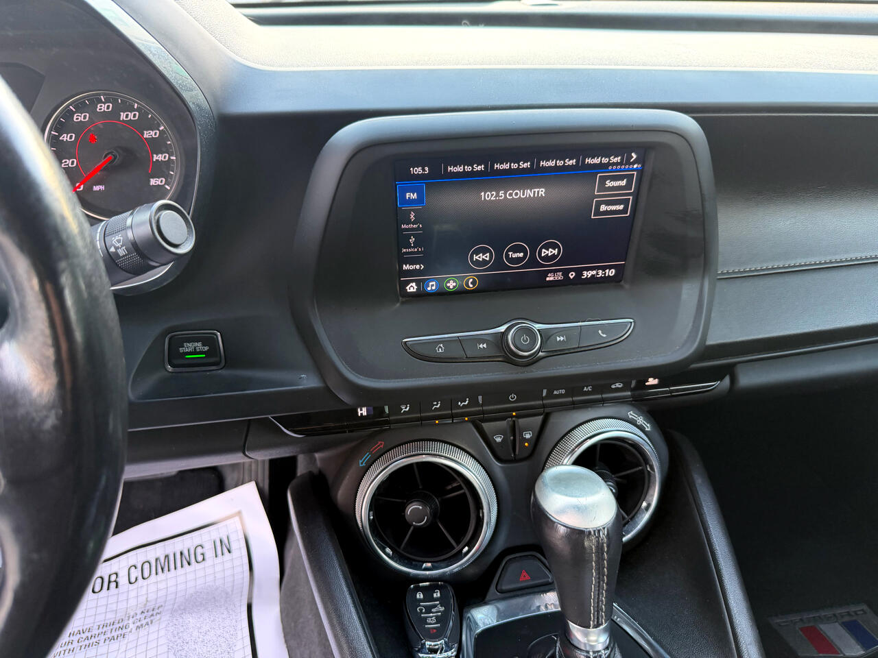 Chevrolet Camaro 2dr Conv 1LT 2020