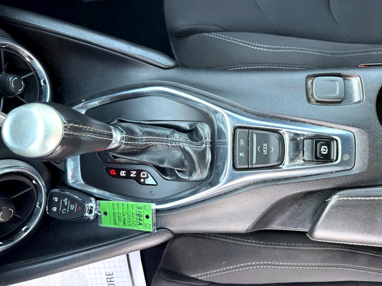 Chevrolet Camaro 2dr Conv 1LT 2020