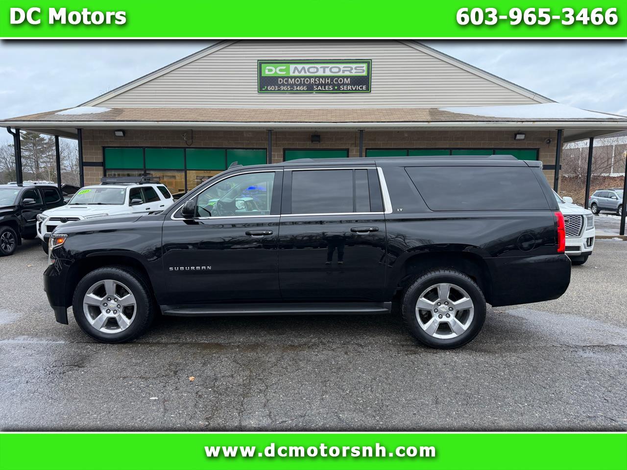 2016 Chevrolet Suburban 4WD 4dr 1500 LT