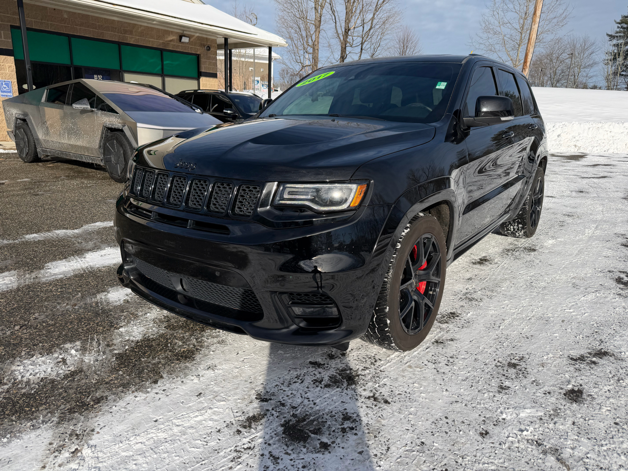 Jeep Grand Cherokee SRT 4x4 2017