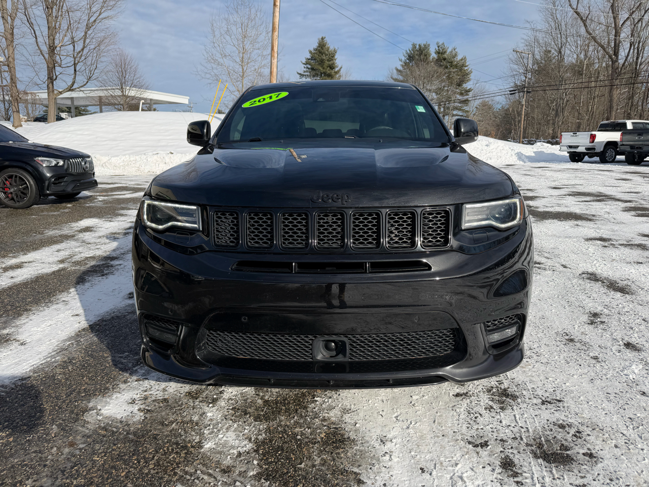 Jeep Grand Cherokee SRT 4x4 2017
