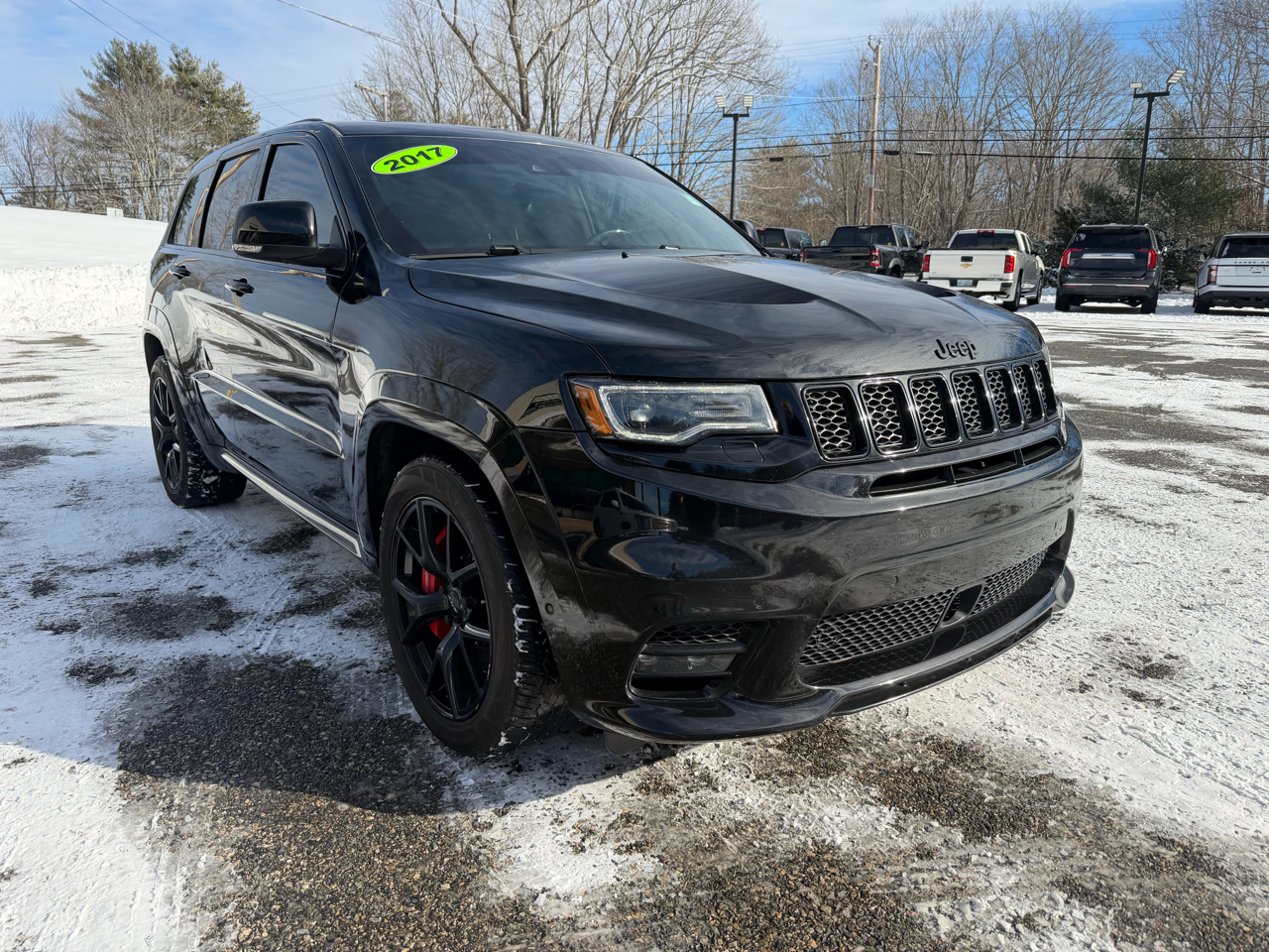 Jeep Grand Cherokee SRT 4x4 2017