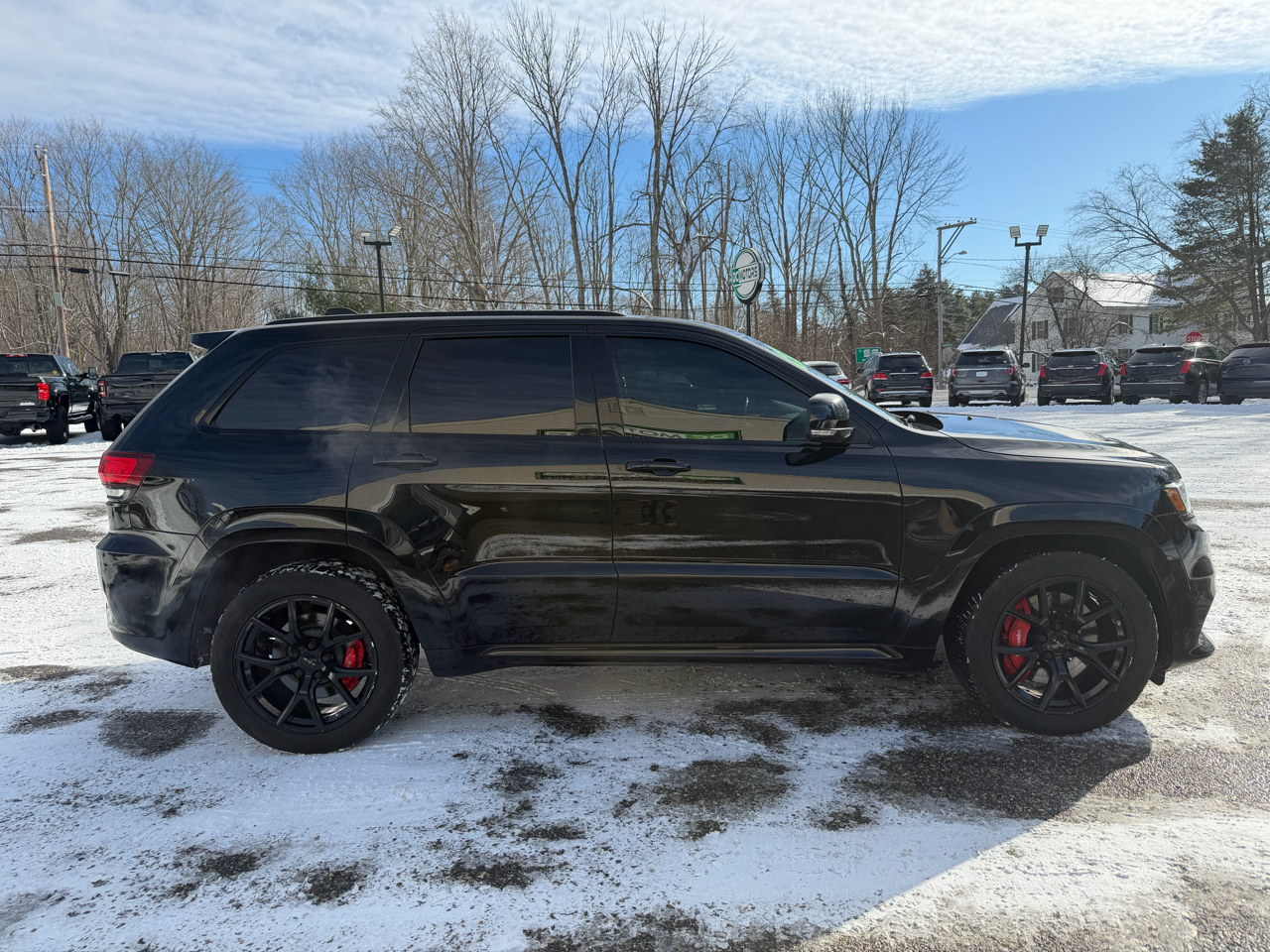 Jeep Grand Cherokee SRT 4x4 2017